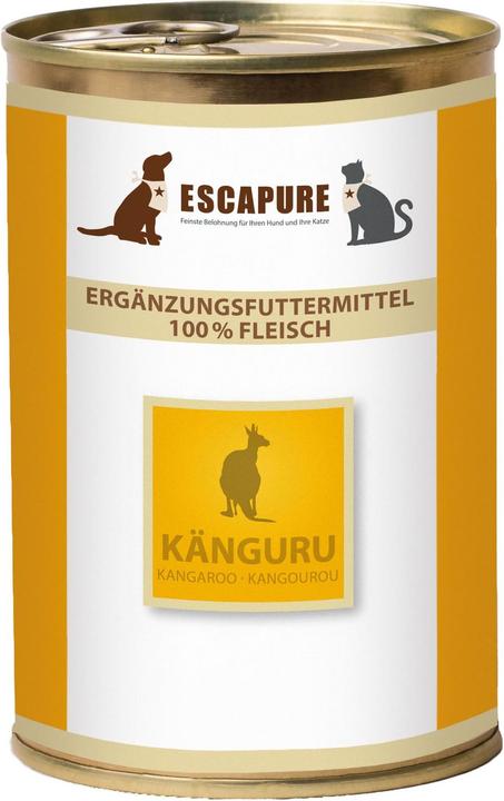 Escapure Canguro puro (Adulto, Junior, Senior, 1 pz., 400 g)