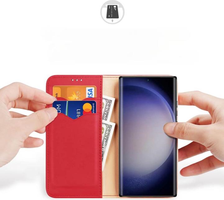 Actual product image Dux Ducis Hivo Series (Samsung Galaxy S24 Ultra)