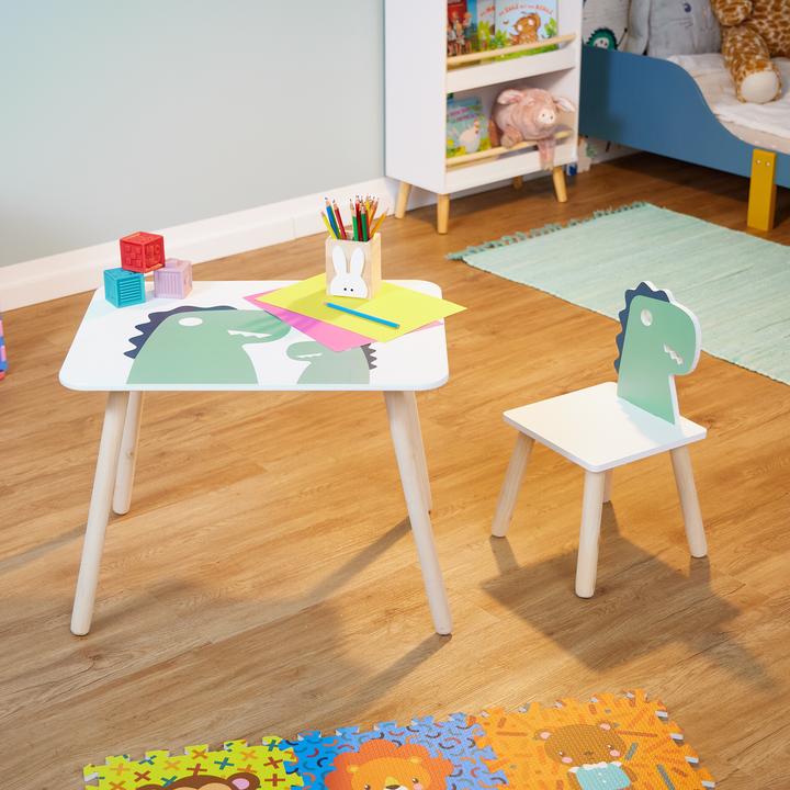 Produktbild Relaxdays Kindersitzgruppe Dinosaurier (Kindersitzgruppe)