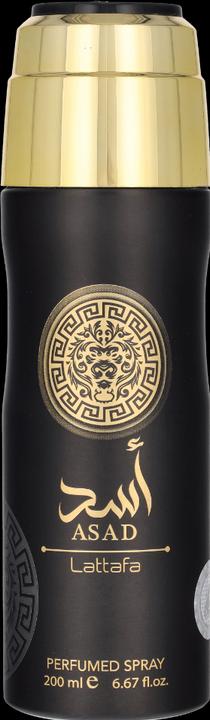 Image du produit Lattafa Perfumes Asad Lattafa Perfumed Spray 200ml 6.67 Fl Oz Body Deo Spray for Men (Spray, 200 ml)