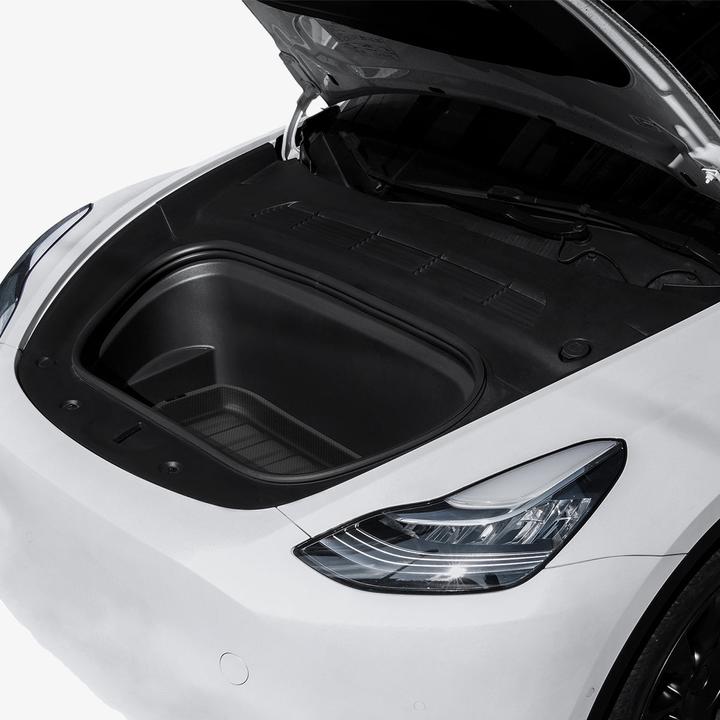Productafbeelding Spigen Accessoire voor Tesla Model Y (1 set van 2 vloermatten)