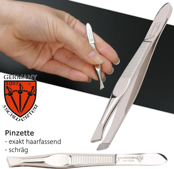 Actual product image Drei Schwerter 3-teiliges Nagelpflegeset 'Venezia'