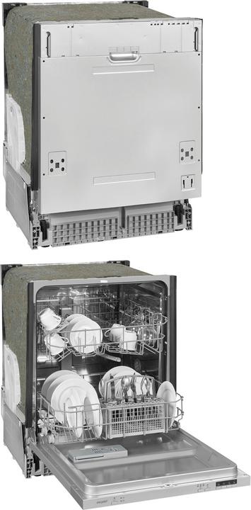 Produktbild Exquisit EGSP6012-E-030E silber - Geschirrspüler