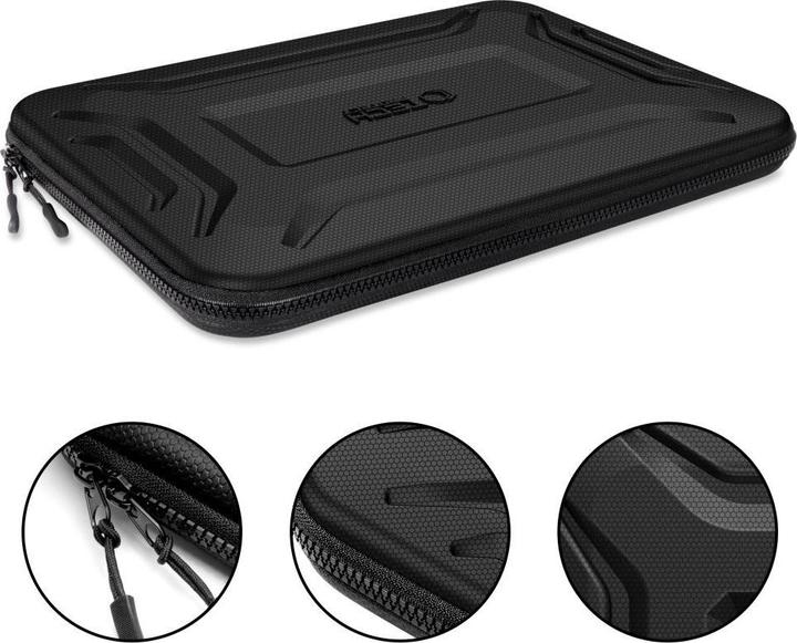 Actual product image Tech-Protect Kevlar Pro Laptop Case 15-16 - Black (16")