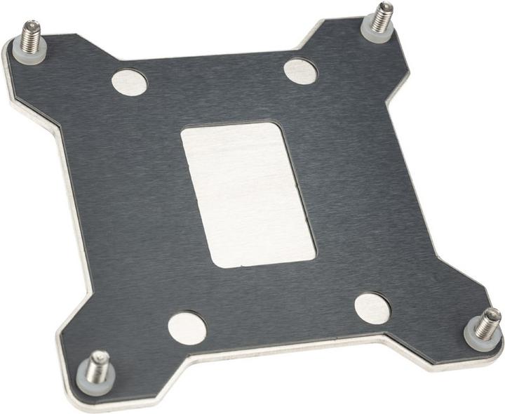 Actual product image Watercool HEATKILLER IV Backplate for Intel LGA 1700