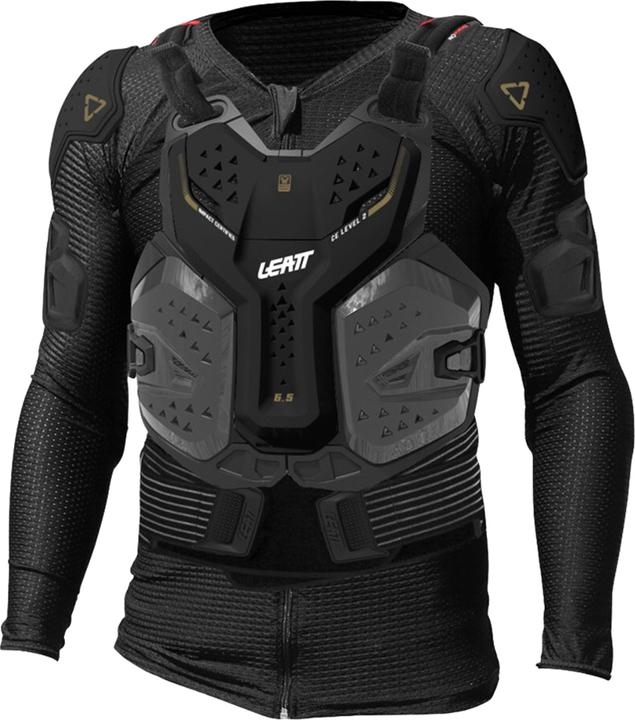 Actual product image Leatt Protector shirt 6.5 Graphene (L, Chest protector, Elbow protectors, Back protector, Unique specimen)