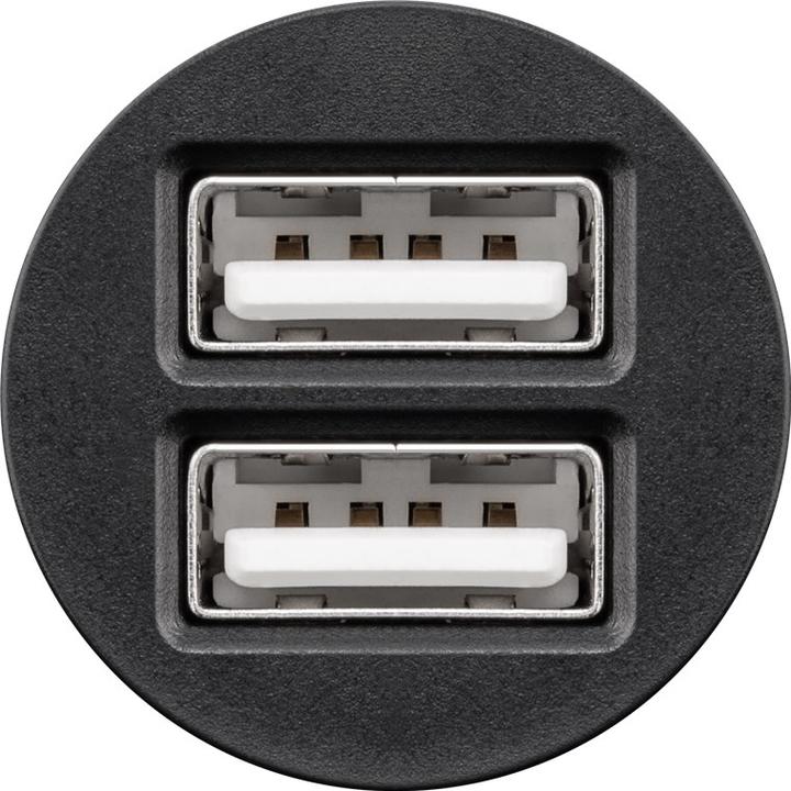 Actual product image Goobay Dual USB Car Charger