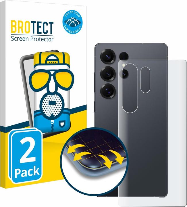 Actual product image BROTECT Full-Screen Protector Matte (2 Piece, Samsung Galaxy S25 Ultra)