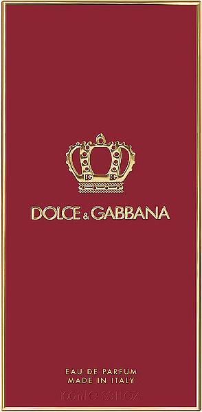 Image du produit Dolce & Gabbana Q Edp (Eau de parfum, 100 ml)