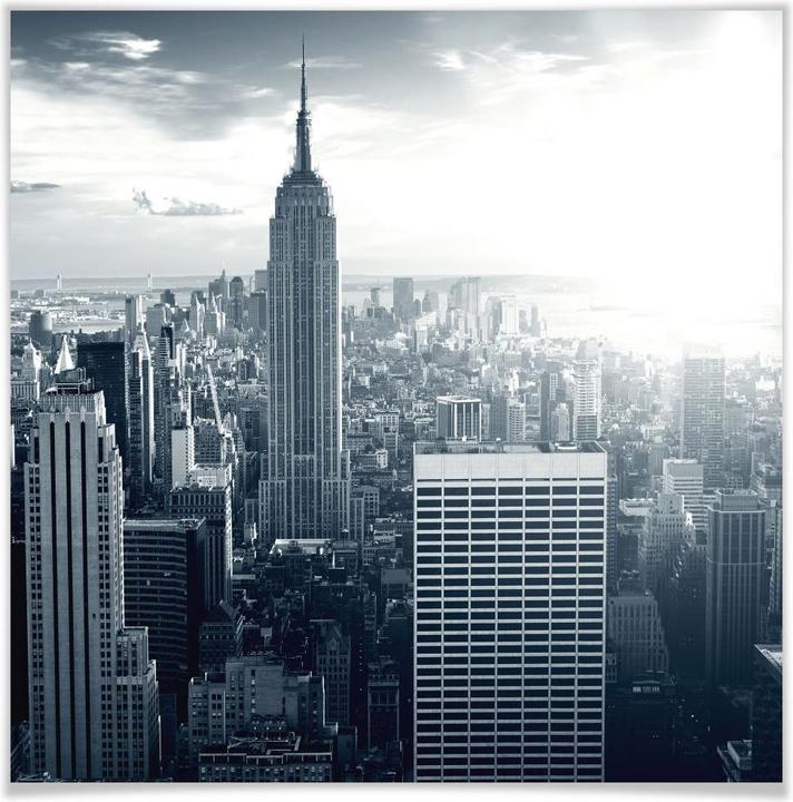 Produktbild Trenddeko The Empire State Building - quadratisch (30 x 30 cm)