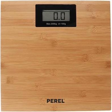 Actual product image Perel DIGITAL BATHROOM SCALE - 200 kg / 100 g (200 kg)