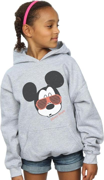 Immagine prodotto Disney Mickey Mouse Sunglasses Felpa con Cappuccio Ragazze (128)