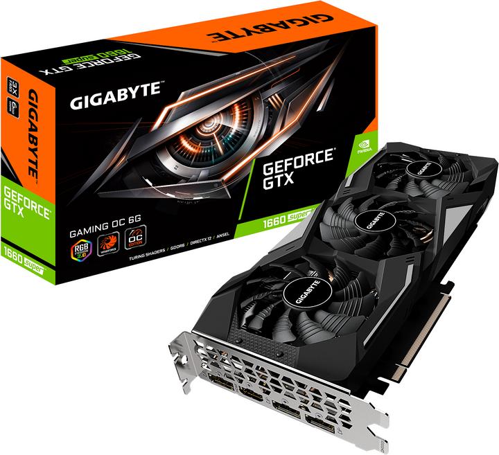 Produktbild Gigabyte GeForce GTX 1660S Gaming OC (6 GB)