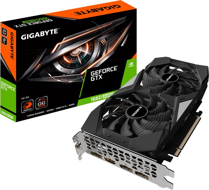 Gigabyte GeForce GTX 1660S OC (6 GB)