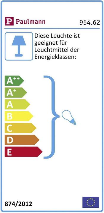 Energy Label Paulmann URail basic set cover (GU10)