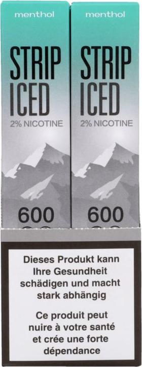 Produktbild SKE Strip Iced Menthol (Minze)