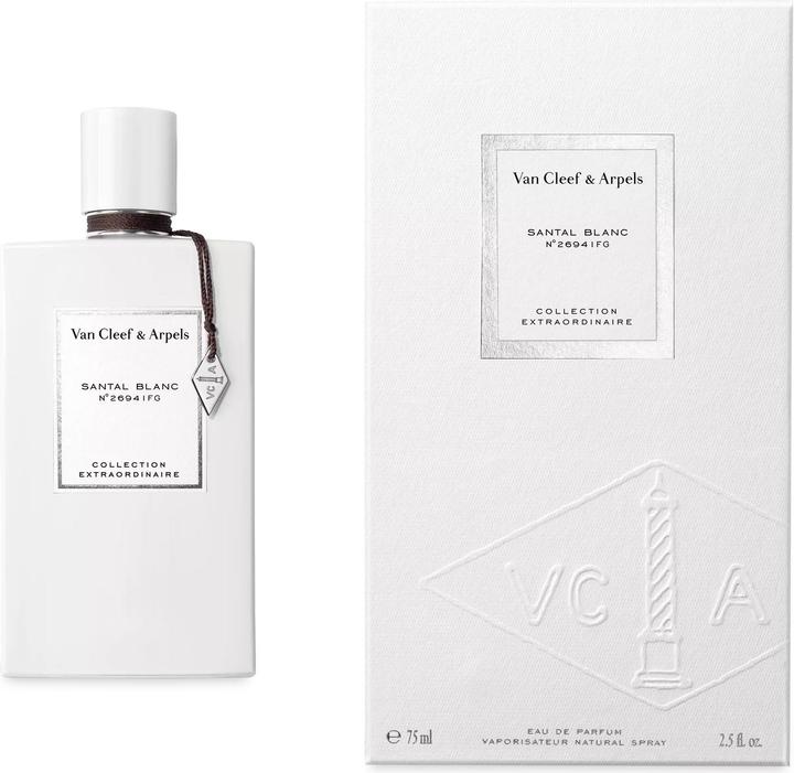 Image du produit Van Cleef and Arpels Santal Blanc (Eau de parfum, 75 ml)