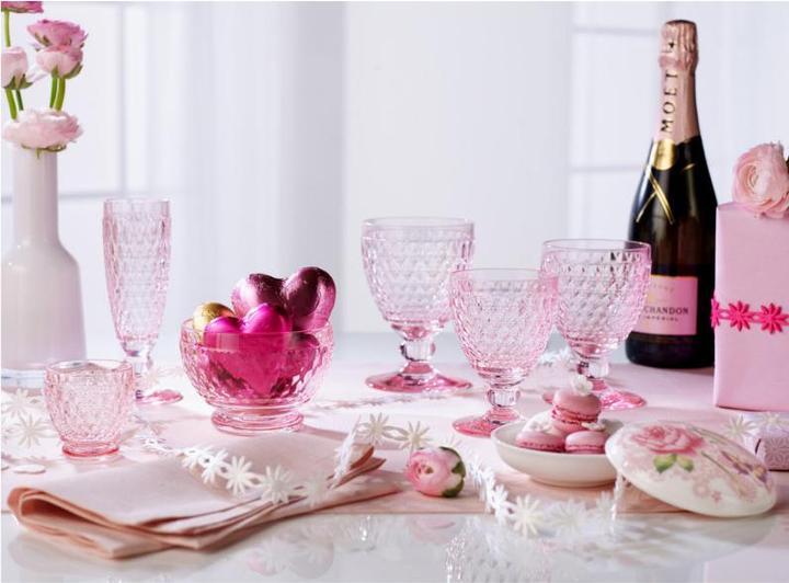Produktbild Villeroy & Boch Sektglas rose Boston coloured (14.50 cl, 1 Gläser, Sektgläser)
