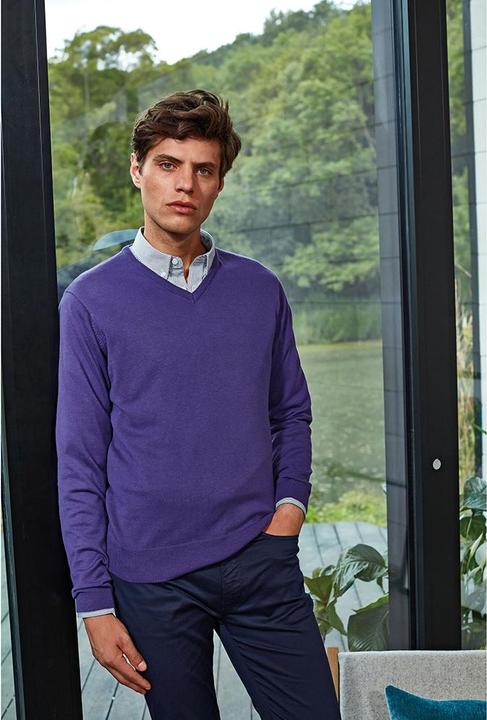 Actual product image Premier Knit Sweater With V Neck (XXL)