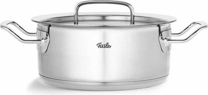 Produktbild Fissler Bratentopf orig.profi col.20cm (20 cm, Bräter + Schmortopf, Edelstahl)