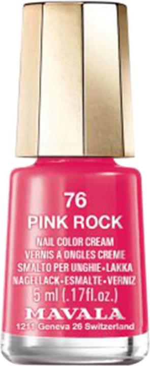 Produktbild Mavala Mini Color's Nagellack - Color Inspiration Collection (Pink Rock, Farblack)