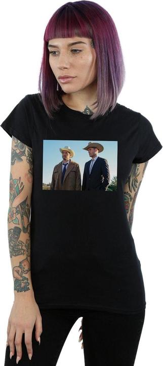 Immagine prodotto Supernatural Stetson Boys Maglietta Donna (XL)