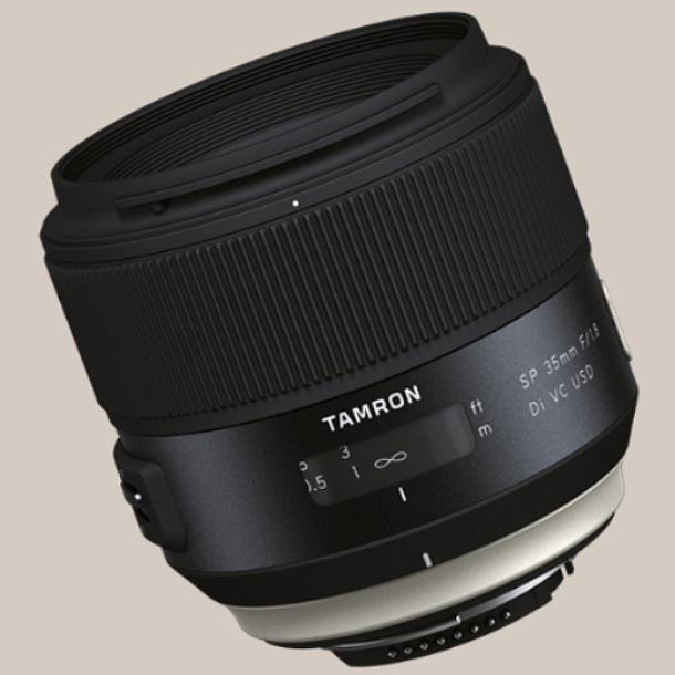 Produktbild Tamron SP 35mm f/1.8 DI VC USD, Nikon F (Nikon F, Nikon DX, Vollformat)