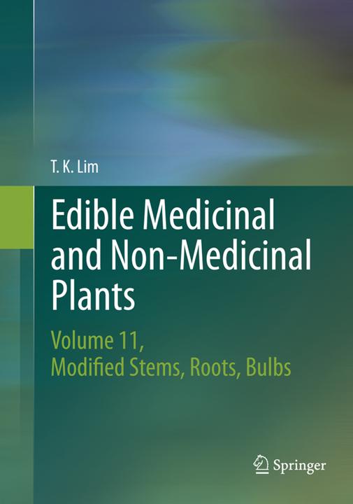 Actual product image Edible Medicinal and Non-Medicinal Plants (T. K. Lim, 2018)