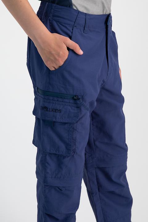 Immagine prodotto Trollkids Oppland Zip-Off pantaloni da trekking bambini (134)