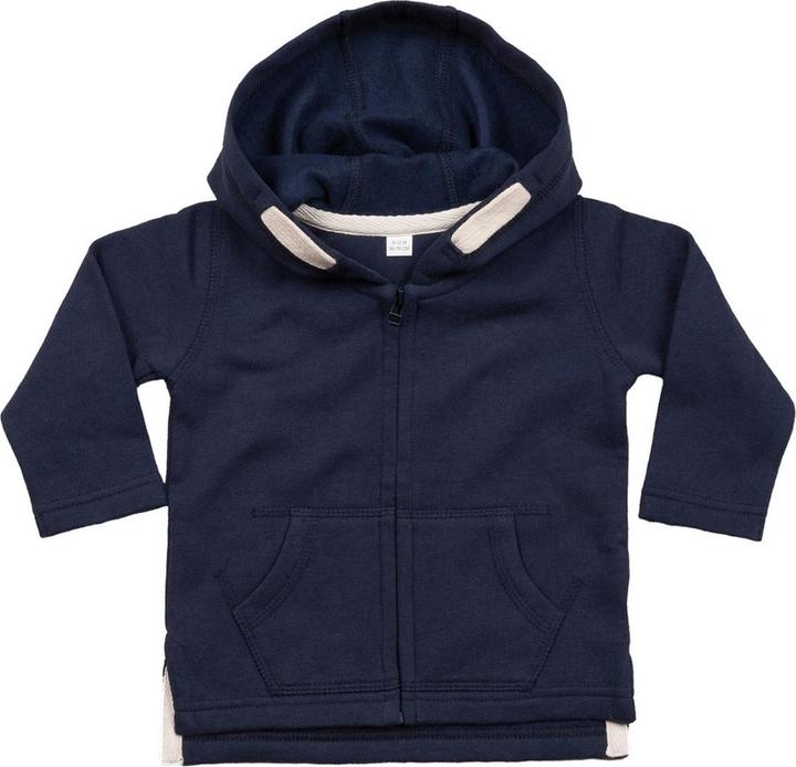Immagine prodotto Babybugz Felpa con Cappuccio e Zip Intera Neonato (92)