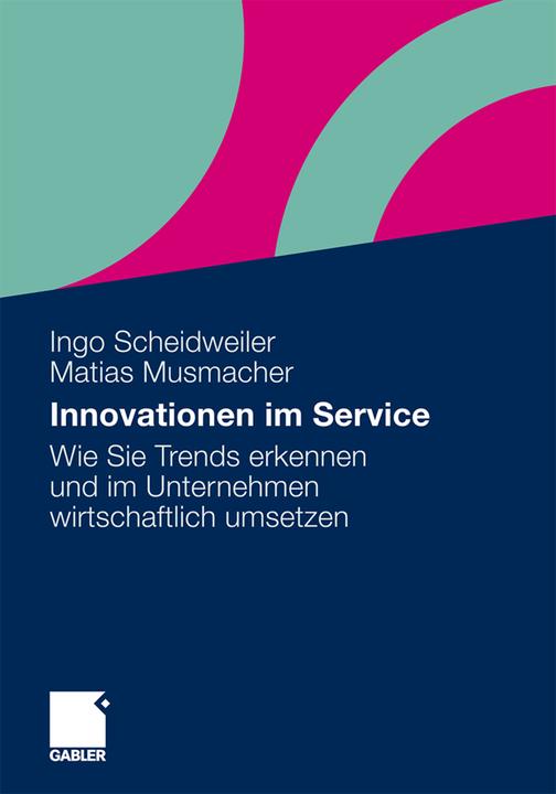 Produktbild Innovationen im Service (Niederländisch, Matias Musmacher, Ingo Scheidweiler, 2011)