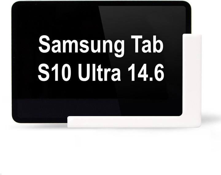 TabLines TWP041W Wall mount for Samsung Tab S10 Ultra 14.6, white