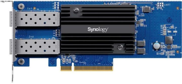 Actual product image Synology NAS network card E10G30-F2 10Gbit SFP+ dual port