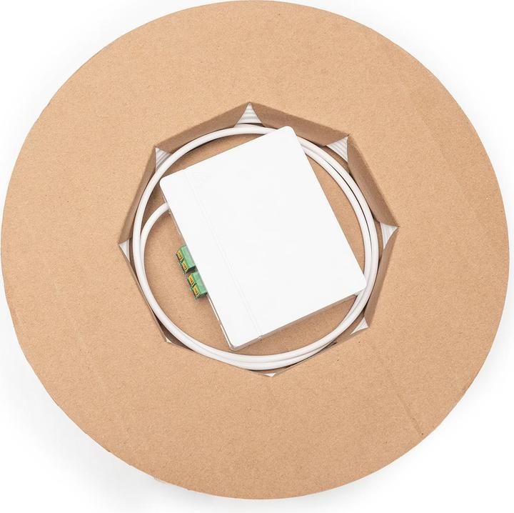 Image du produit Digitus Kit d'installation Fttx LC/APC pré-connecté/4 fibres/50m (F/UTP, CAT6, 50 m)