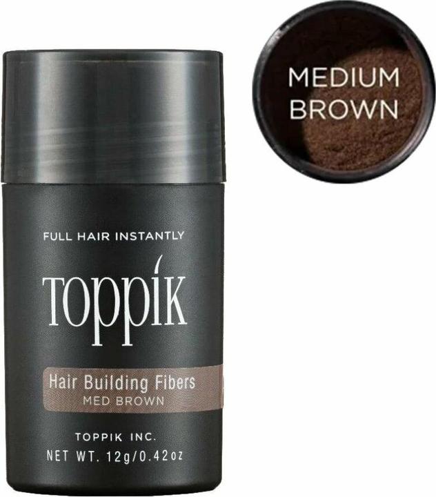 Actual product image Toppik Hair fibers medium brown (Medium Brown)