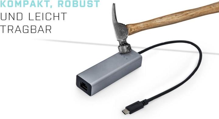 Produktbild i-tec USB-C zu (USB-C, RJ45 (1x))