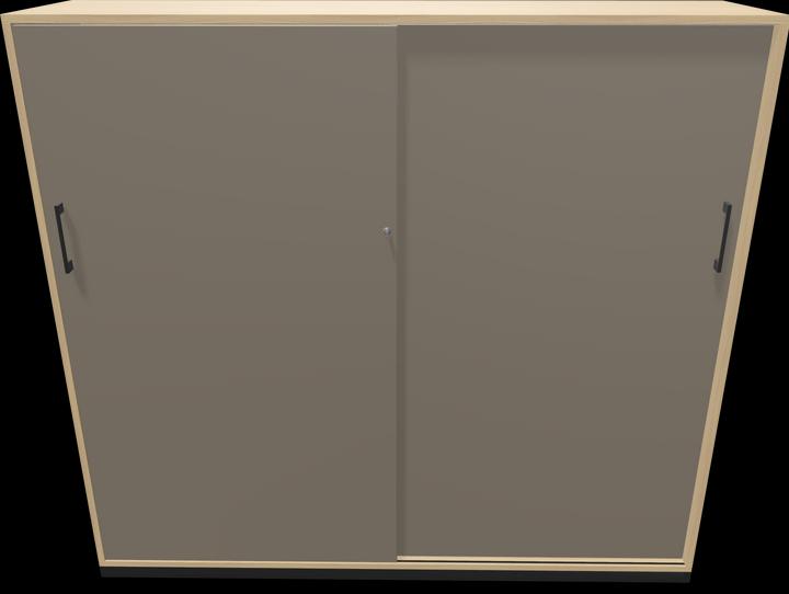 Image du produit Narbutas Choice Armoire à portes coulissantes (160 x 40 x 146,5 cm)
