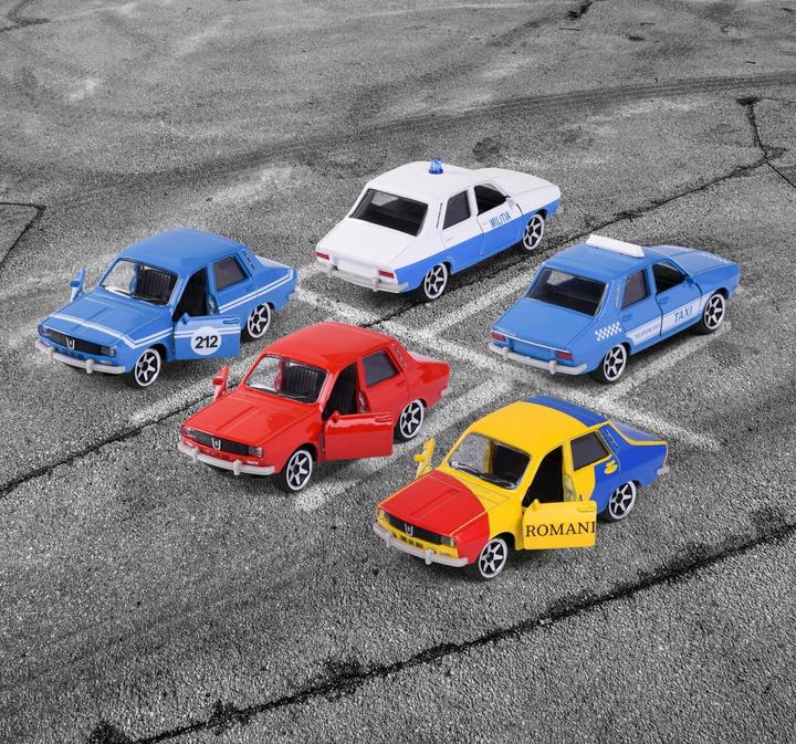 Actual product image Majorette Dacia 1300 5 Pieces Giftpack