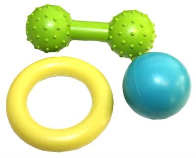 Happy Pet Little Rascals 3St Rubber Multipack (Welpenspielzeug)