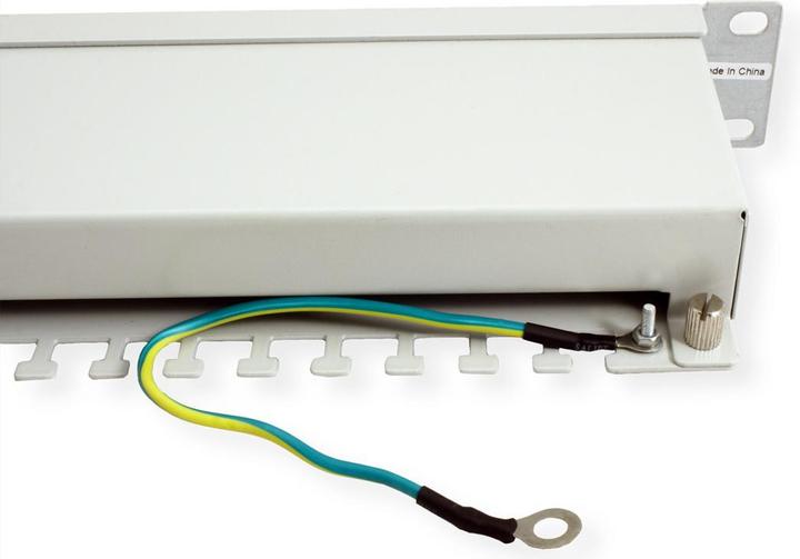 Actual product image Roline VALUE 19" patch panel