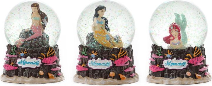 Mermaids snow globe mermaid