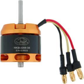 Produktbild Scorpion Elektromotor HKII-2208-34 (3,17mm Welle)