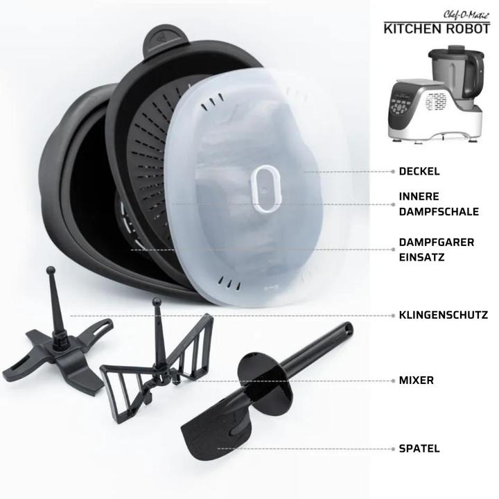 Image du produit Best direct Chef O Matic Kitchen Robot (1 W)