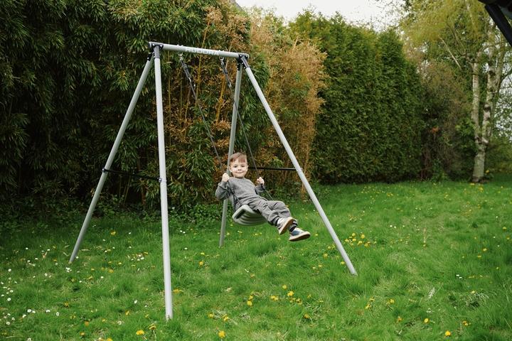Actual product image Hudora Start Schaukelgestell