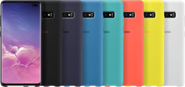 Produktbild Samsung Silicone Cover (Samsung Galaxy S10+)