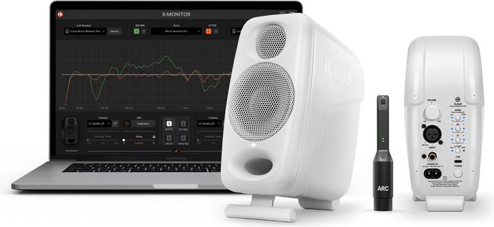 Image du produit IK Multimedia iLoud Micro Monitor Pro Pair (Actif, Couples, 2x 50 W)