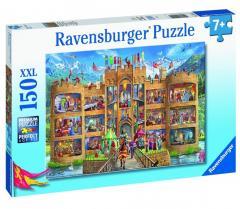 Image du produit Ravensburger Vue sur le château du chevalier (150 pièces)