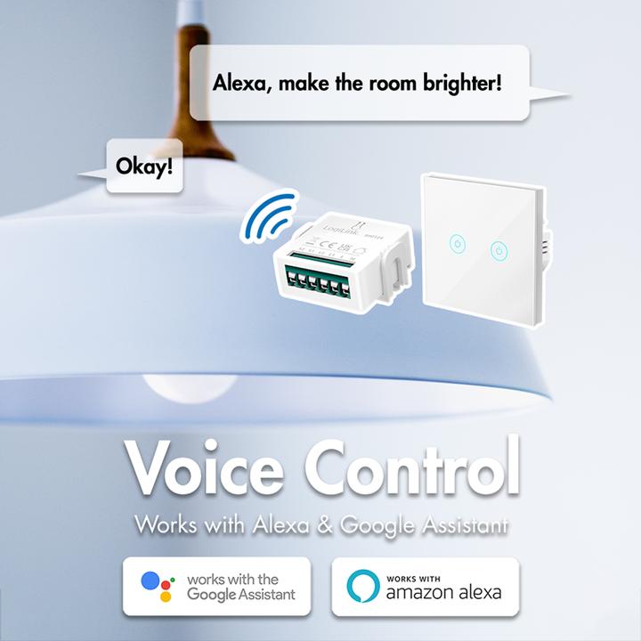Image du produit LogiLink Maison intelligente Wi-Fi Switch Module