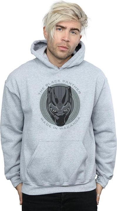 Image du produit Black - Sweat à capuche MADE IN WAKANDA - Homme (3XL)