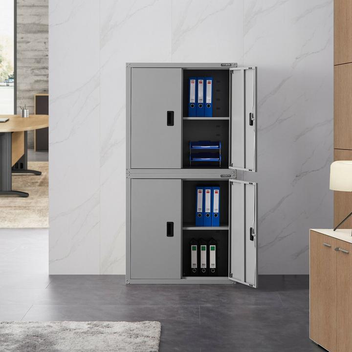 Image du produit Arebos Armoire de classement (180 x 90 x 40 cm)
